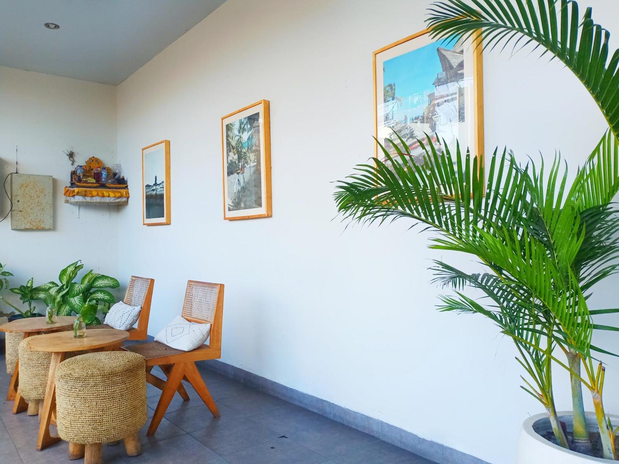 Hotel Casa Due Canggu Exterior foto